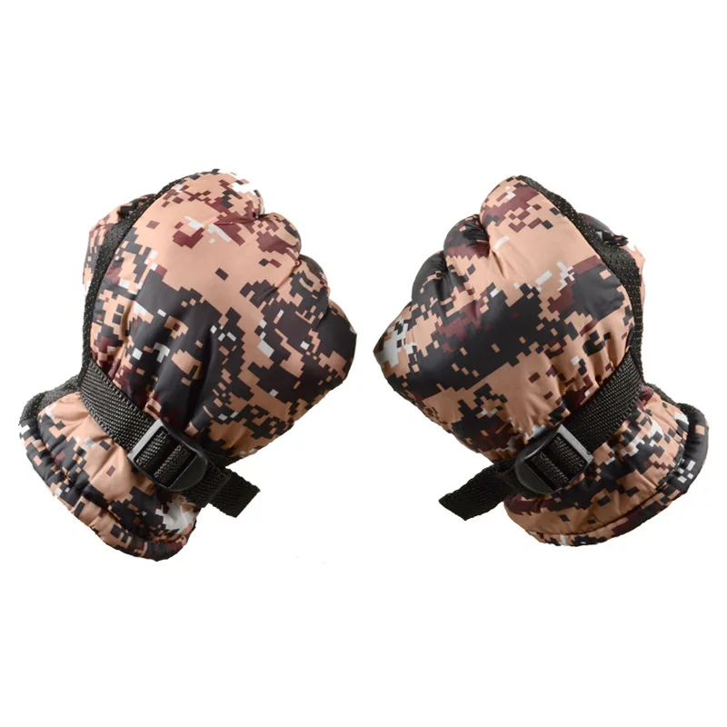 Зимняя мужская ветронепроницаемая Водонепроницаемая Теплая Лыжная камуфляжная