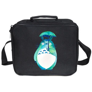 Totoro, сумки для обеда для женщин и детей, сумка для обеда, большая Bolsa Termica, изолированная Термосумка, сумка для еды для мужчин, Bento Box, Bolsa Termica