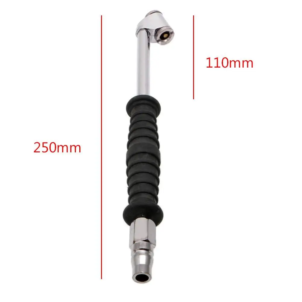 1 шт. автомобильный мотоцикл цифровой шиномонтажный насос с манометром двойной