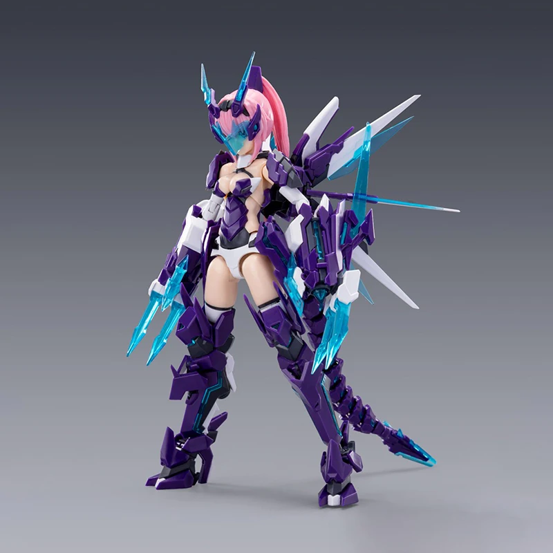 

16Cm 1/12 Chinese Divine Beasts A.T.K Girl Series Qinglong Assembly Model Doll Anime Action Figure Toys for Boys Gift