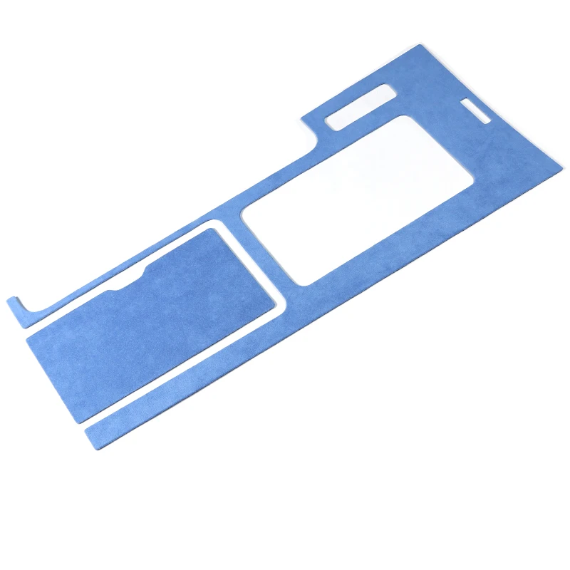 

Alcantara Console Gear Shift Panel Central Control Car Stickers Accessories Decoration For Ford Mustang 2009-2013