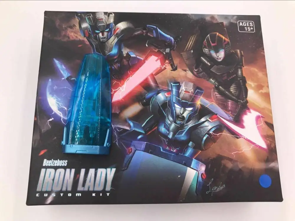 BBTS Blue Shield BLZ-06 IRON LADY ADD-ONS для поколений ARCEE & CHROMIA | Игрушки и хобби