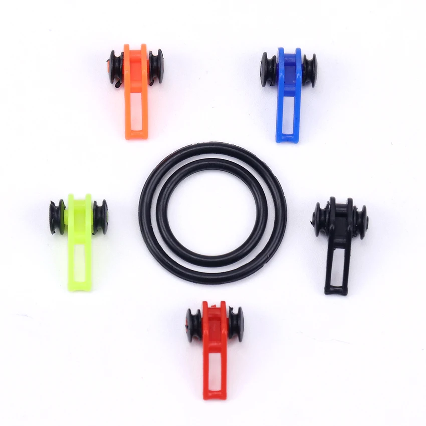 10 шт./упаковка пластиковые крючки для рыбалки | Спорт и развлечения