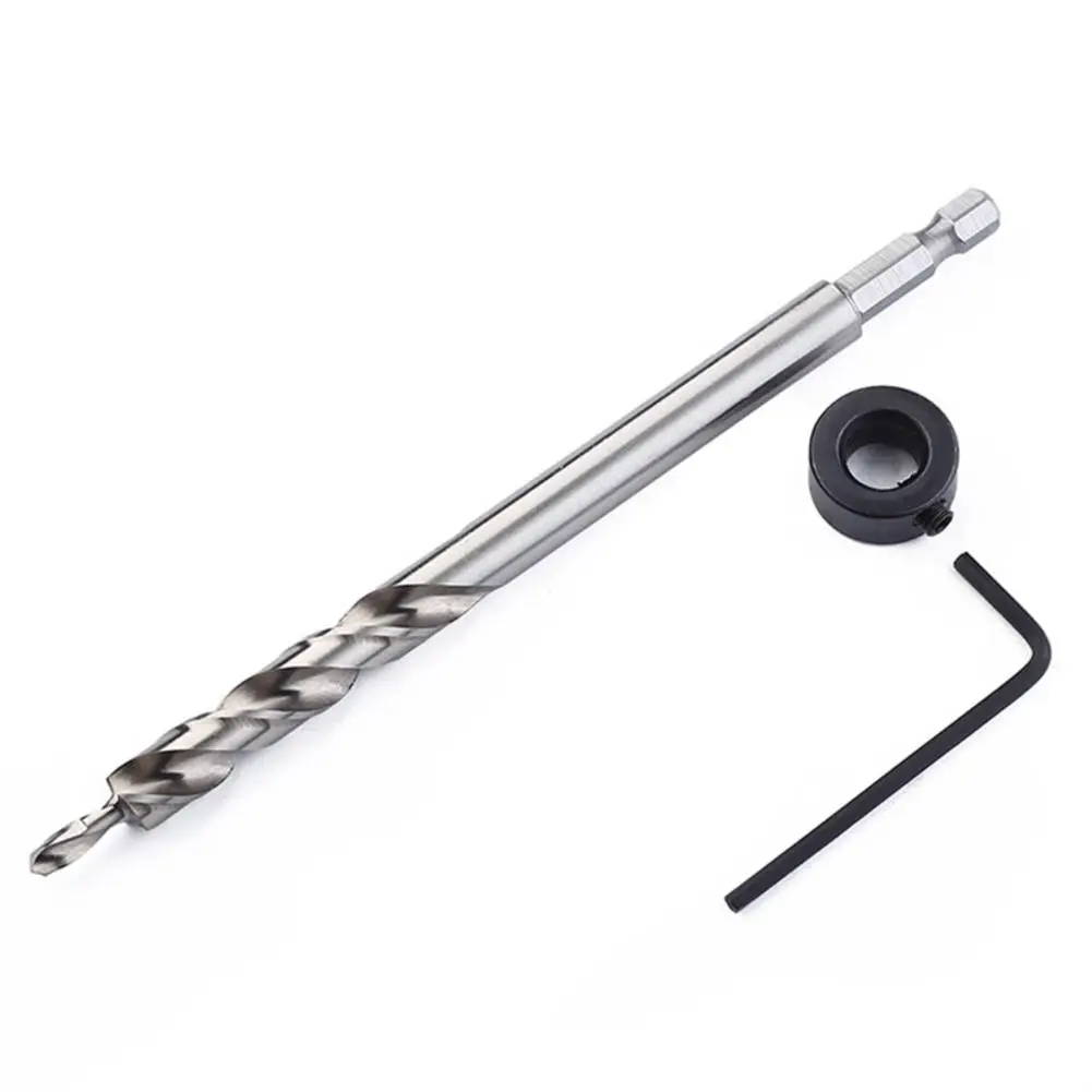 Сверло с косым отверстием 9 5 мм два заказа 1/4 &quot шестигранный хвостовик