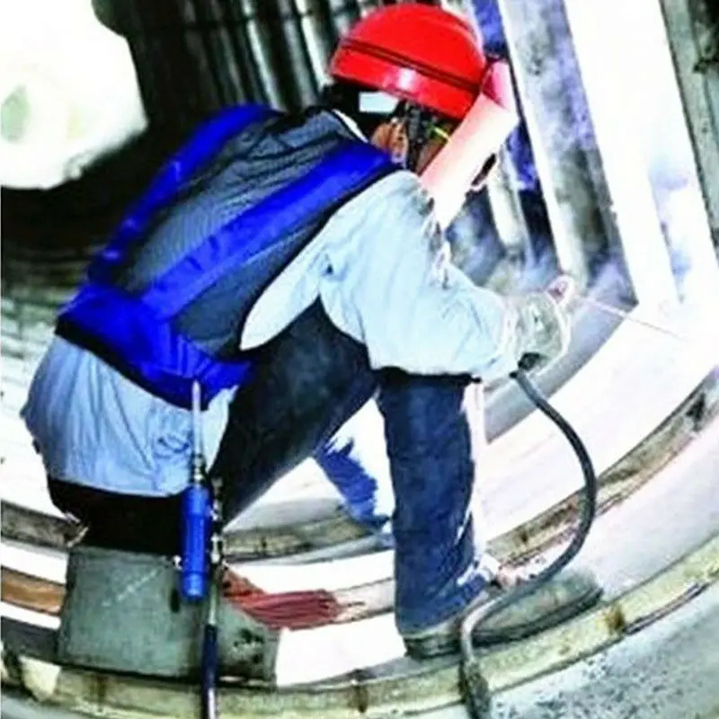 Новая улучшенная вихревая трубка жилет для кондиционера сварки с сжатым