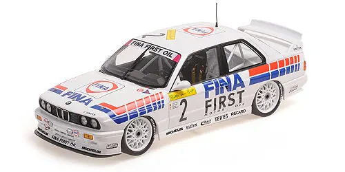 

MINICHAMPS 1/18 BMW M3 FINA MOTORSPORT TEAM WINNER 24H NRING 1992 DieCast Model Car Collection Limited Edition