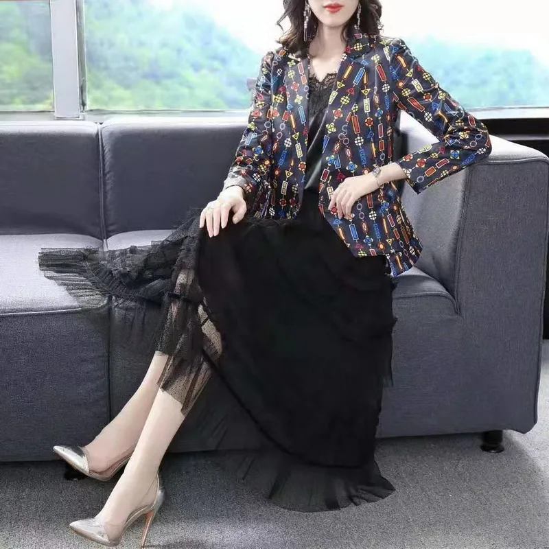 2019 Summer Autumn Fashion Pullovers Women Wave Patterns Knitting Short Sleeve Casual Yellow Black Knitted Sweater Soft Knitwear