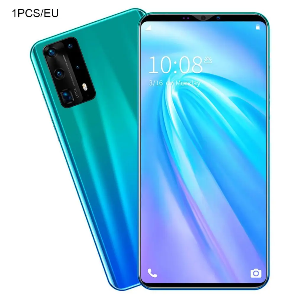 

Двухъядерный смартфон P40 Pro, 5 дюймов, 512M + 4G, Android, 3d-стекло, задняя крышка