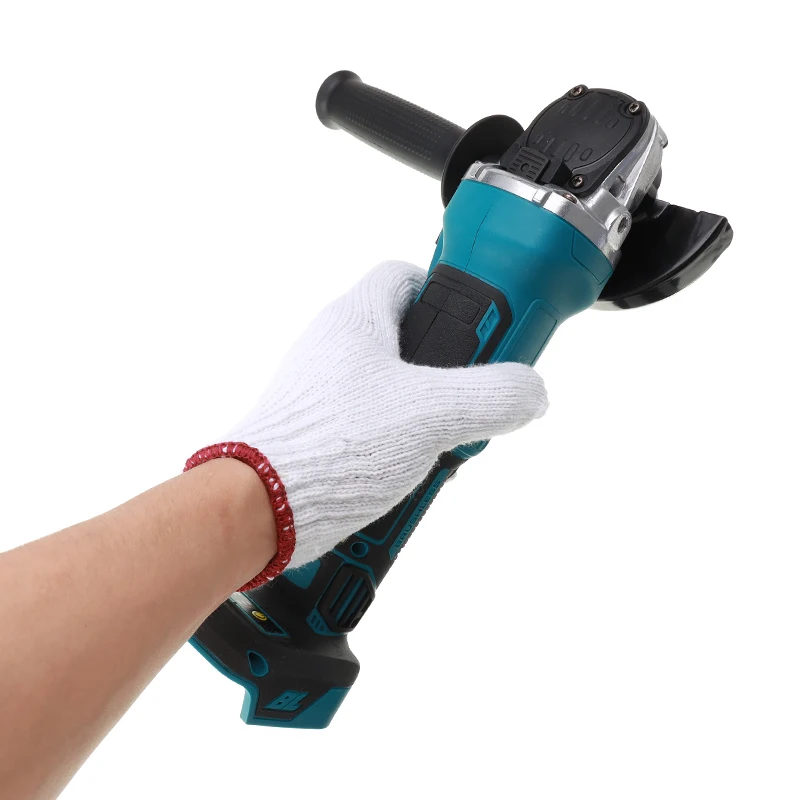 Электрическая бесщеточная аккумуляторная ударная угловая шлифовальная машина