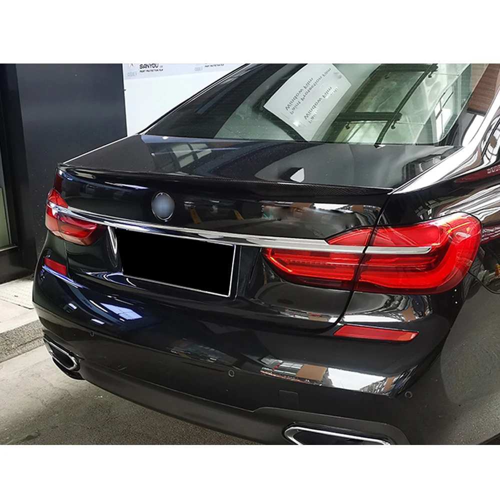 Углеродное волокно/FRP задние крыла багажника для BMW G11 G12 7 серии 740i 750i Седан 4 двери