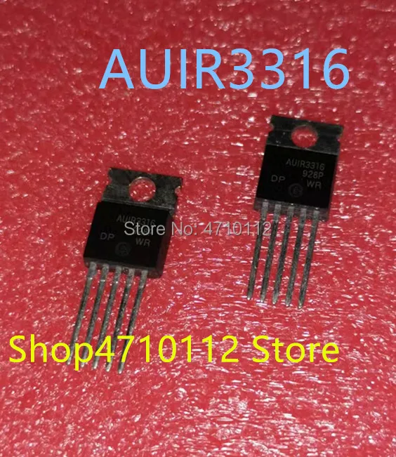 Новинка 10 шт./лот AUIR3316PBF AUIR3316 IR3316 TO-220