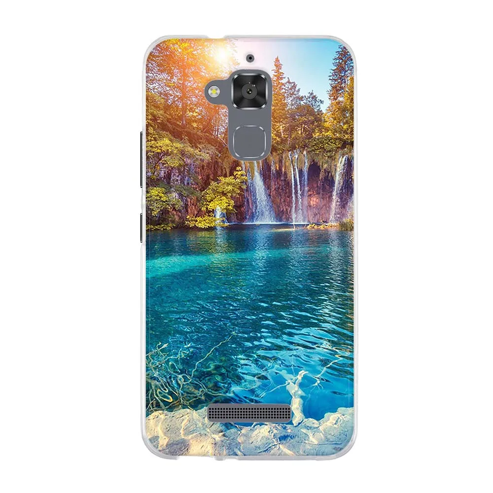 Чехол из ТПУ для Asus Zenfone 3 Max ZC520TL, 5,2 дюйма, задняя крышка для телефона Asus Zenfone 3 Max ZC520TL, чехол s для 3 Max ZC520TL - Цвет: 45