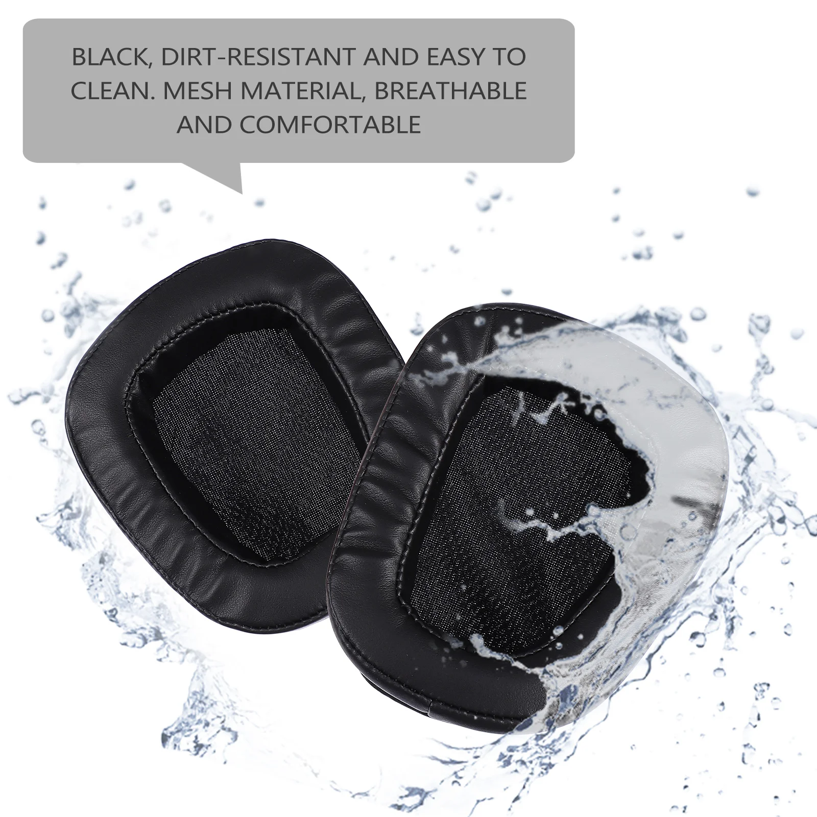 

2pcs Headset Replacement Ear Pads Compatible for Logitech G633/ G933