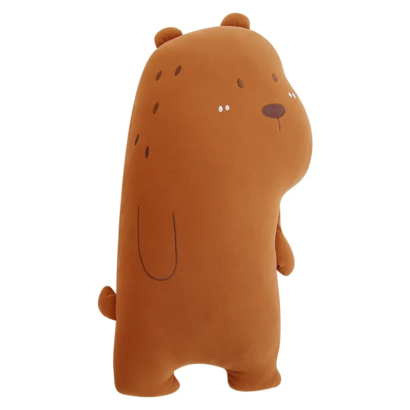 50 см мультфильм Медведь Лиса кит плюшевые игрушки кукла креативный