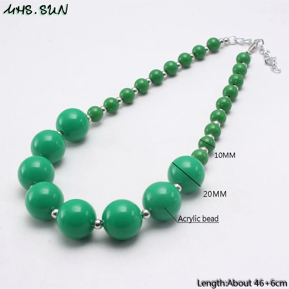 Цепочка для мальчиков и девочек MHS.SUN вечерние бусы ручной работы с бусинами