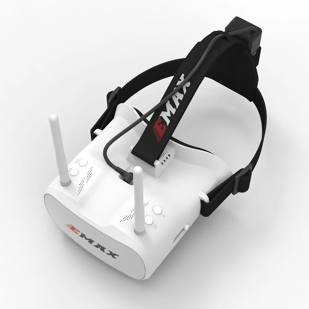 Emax TINY II гоночный Дрон для помещений FPV Carbon с мотором F4 FC / 1103 7500KV/камера Runcam Nano 2 очки