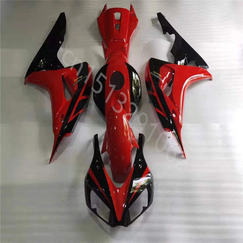 Флуоресцентная оболочка для CBR1000RR 06-07 CBR 1000RR 06 07 CBR1000 RR 2006 2007 красная Черная |