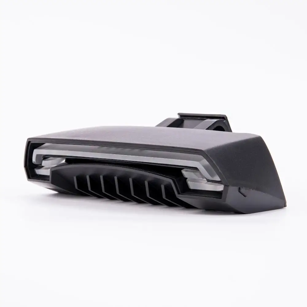 Беспроводной велосипедный задний сигнальный светильник лазерная задняя лампа