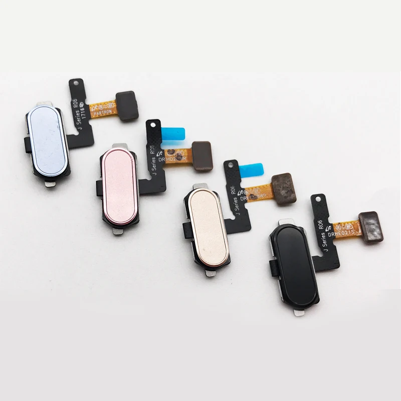 Датчик отпечатков пальцев для Samsung Galaxy J5 pro J7 2017 J530 J730 J530F J730F Vision Home Button гибкий