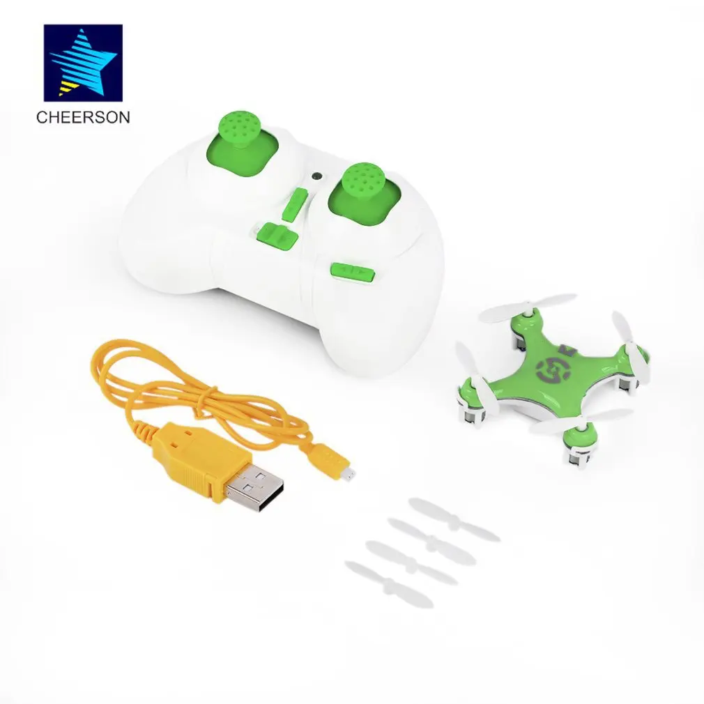 

RC Quadcopter Cx-10 Cx10 Mini 2.4g 4CH RC Remote Control Quadcopter Helicopter Drone CX 10 LED Toys Gift For Children Gift