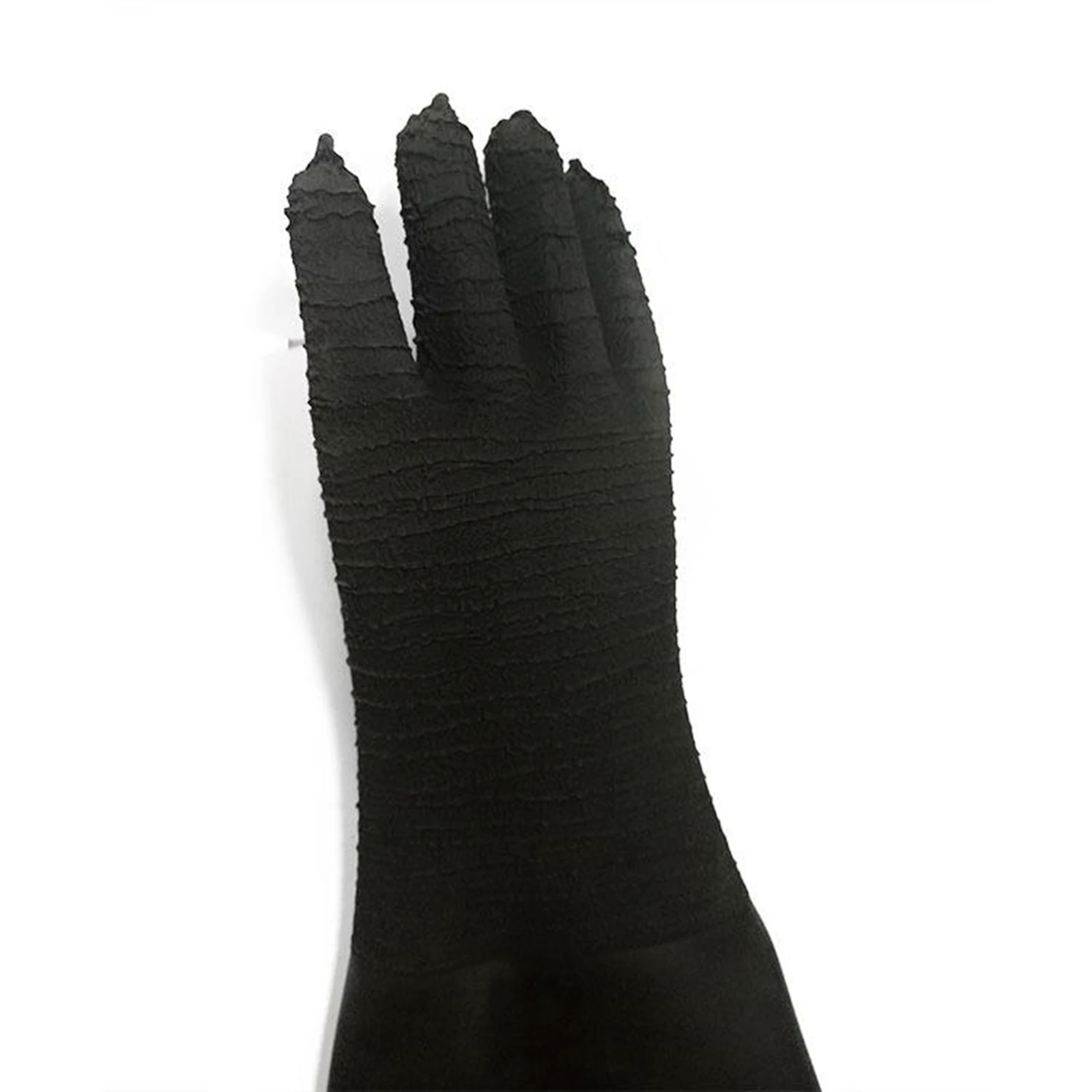 

65cm Gloves Sandblasting Rubber Glove Sandblast Protective Safety Work Gloves