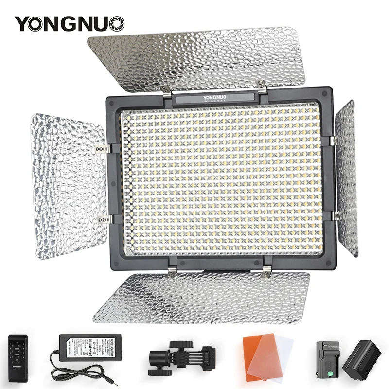 Светодиодная панель для видеосъемки YONGNUO YN600L YN600 с регулируемой цветовой