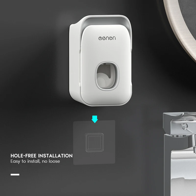 Автоматический Дозатор зубной пасты настенная подставка для зубных щеток набор