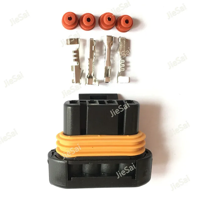 Разъем генератора серии GM LS 4 Pin 12186568 Female Delphi автомобильный Автомобильный разъем для Hummer H2 6.2L кислородный датчик O2 (art.: 7a4a88187) - 7a4a88187