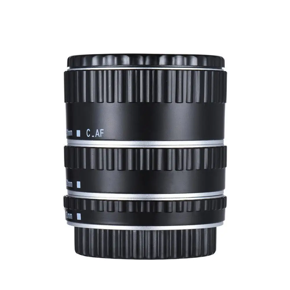 Kuulee Canon EF-S T5i T4i T3i T2i 100D 60D 70D 550D 600D 6D 7D адаптер для объектива с креплением макроудлинитель с автоматической фокусировкой AF Автофокус AF Macro