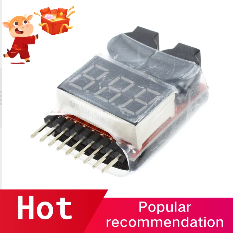 1-8S Lipo LiMn тестер батареи низкое напряжение зуммер сигнализация | Инструменты