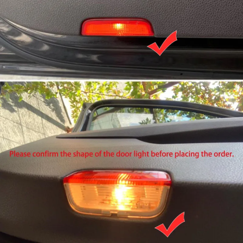 2 шт. светодиодный Двери Автомобиля светильник любезно для Skoda Superb MK2 превосходные
