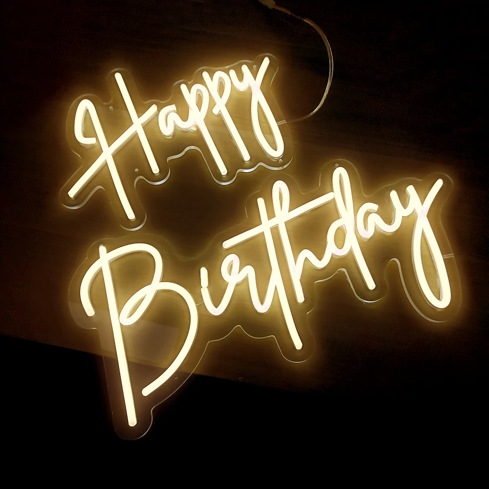 Неоновый светодиодный светильник с надписями на заказ ламсветильник для бара