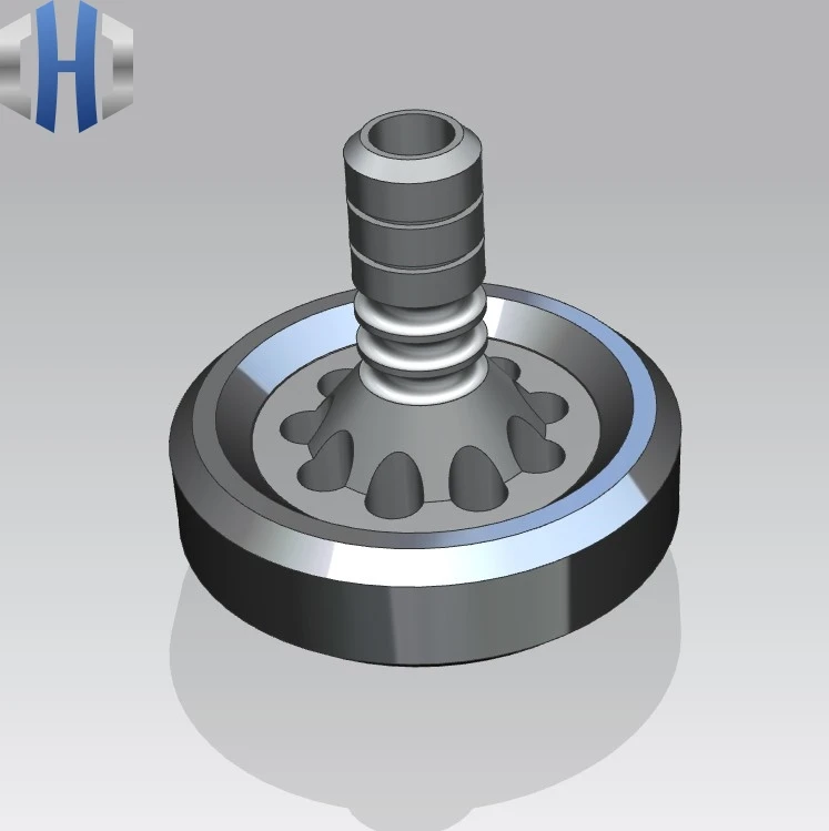 Оригинальный скрученный вручную гироскоп ручной из нержавеющей стали |
