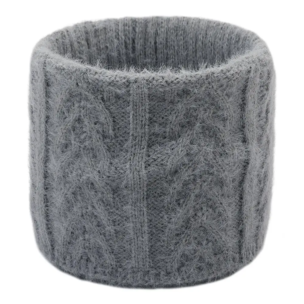 Осень зима 2019 детский вязаный шарф повседневный теплый для мальчиков и девочек