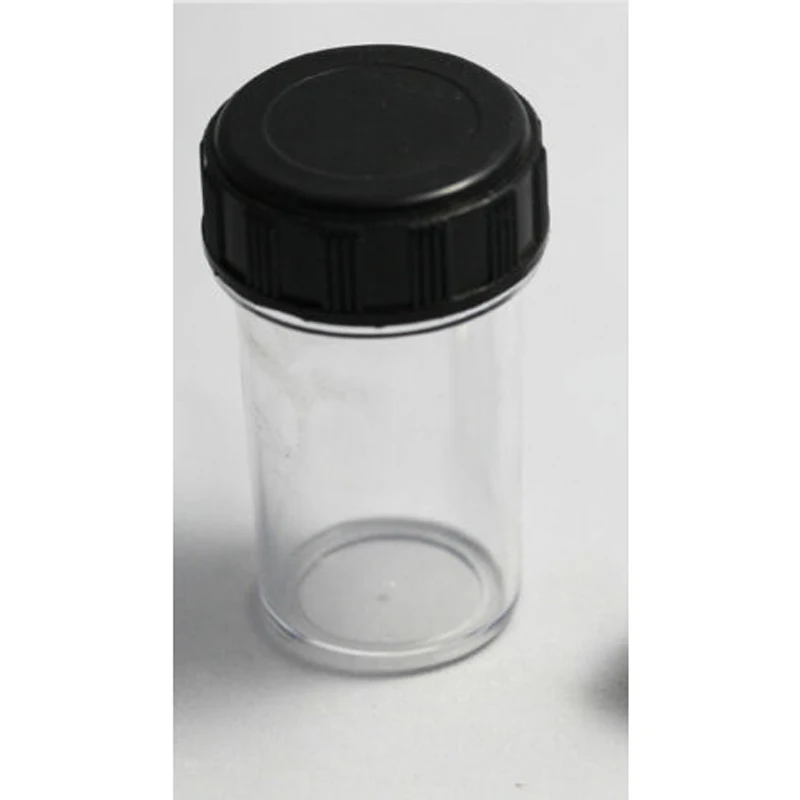 Новый микроскоп объектив коробка Пыленепроницаемая против плесени бутылка