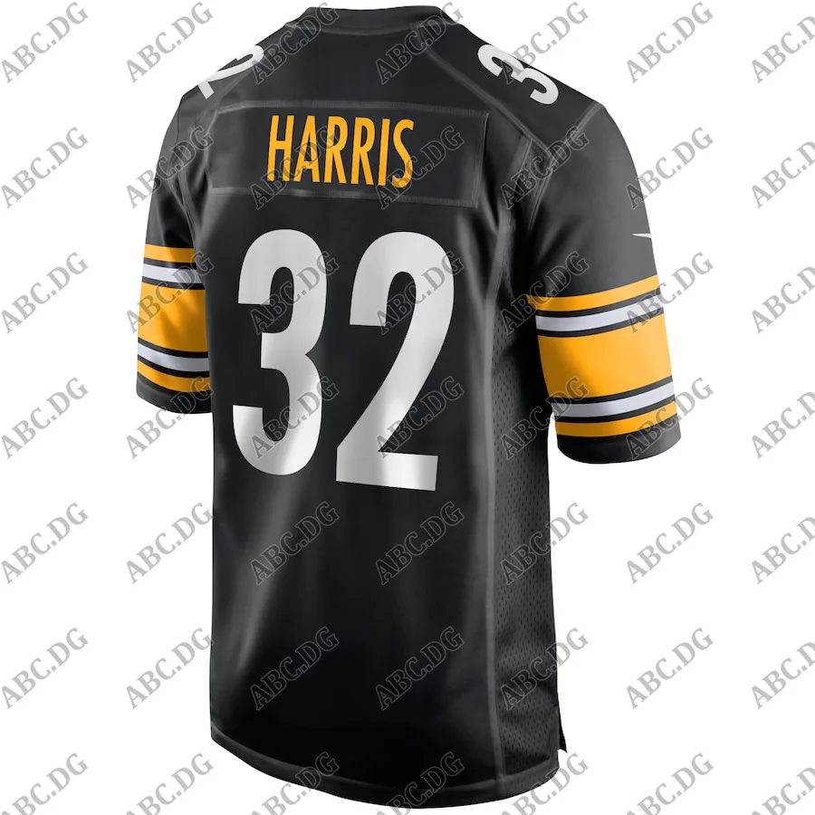 

Customized Stitch Men Women Kid Youth Pittsburgh Franco Harris Black Game Retired Player Jersey 4XL 5XL 6XL