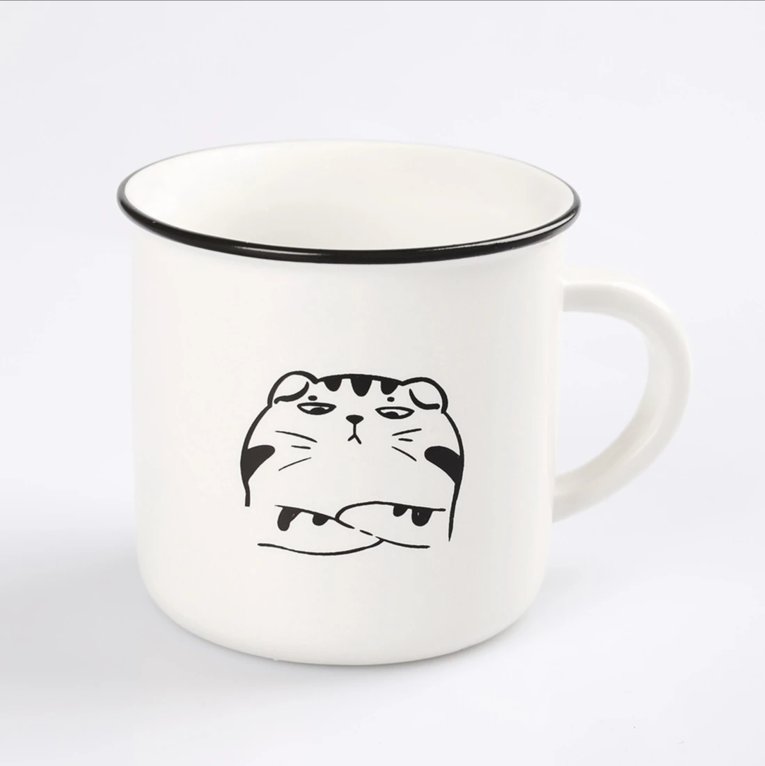 

Mugs Mugs Coffee Cups Coffee Cup Tazas De Ceramica Creativas Cute Coffee Mugs and Cups Cat Cup Gift Couple Ceramic Cup
