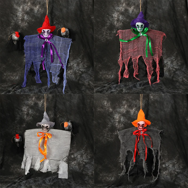 

Украшение для вечеринки на Хэллоуин, модель Призрачного дома с привидениями, украшение для вечеринки на Хэллоуин, жуткий страх