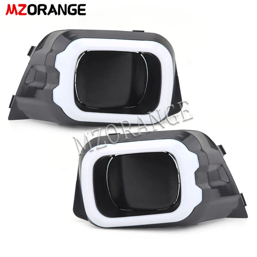 

1 Pair LED DRL Headlight for Ford Ranger XL XLS XLT 2018 2019 Daytime Running Light Turning Signal Relay Waterproof
