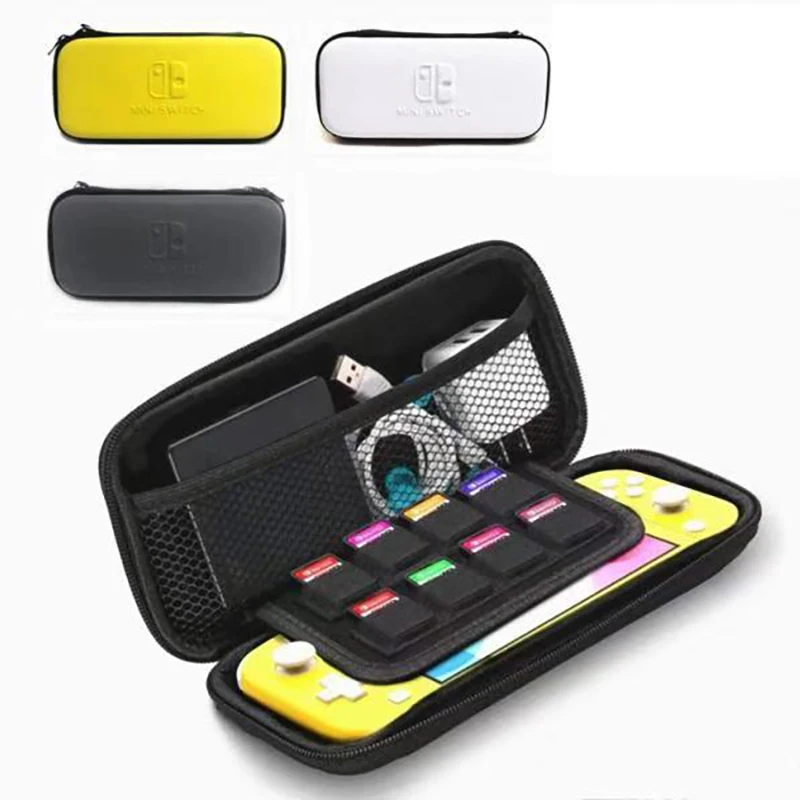 Защитный чехол для Nod Switch Lite Мини Портативный Жесткий EVA хранение Сумка водонепроницаемая переносная игровая консоль сумка для NS