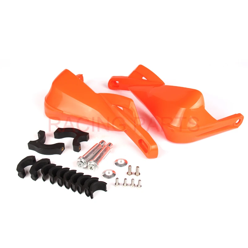 

Motorcycle Handguard Hand Guard For Dirt Bike Motocross KTM EXC SX SXF XCR XCW XCF SMR 7/8" 22mm Or 1-1/8 28mm Fat Bar