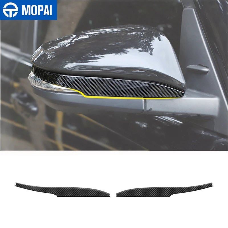 

MOPAI Car Stickers for Toyota 4Runner 2010+ Car Rearview Mirror Decoration Cover Trim Accessories for Toyota 4Runner 2010 Up