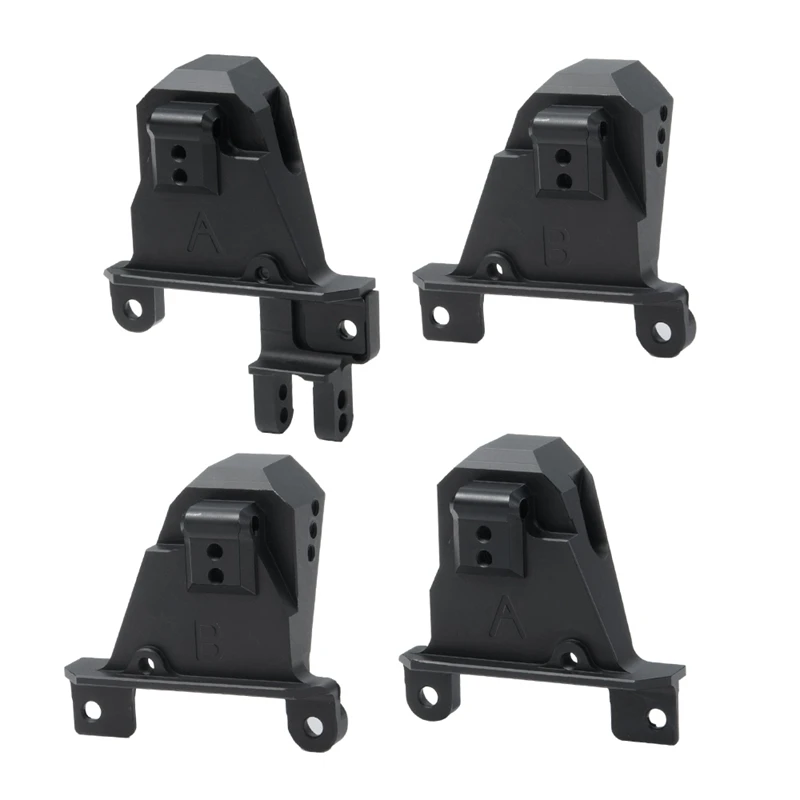 

4PCS Aluminum Shock Towers with Adjustable Mount Shock Damper Towers Mount for TRAXXAS TRX4 1/10 RC Crawler