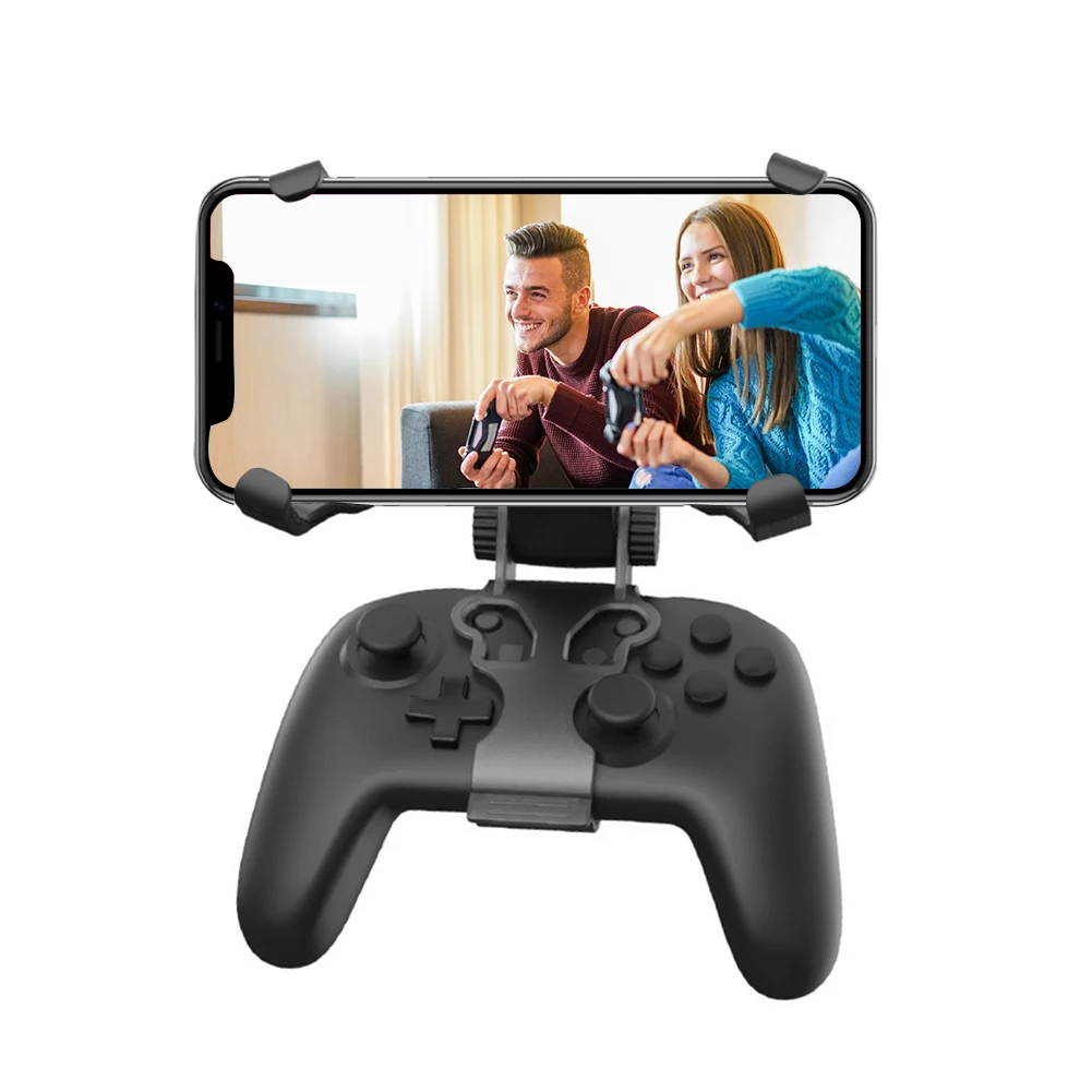 Беспроводной контроллер с креплением для телефона Ручка N Switch PRO вращающийся