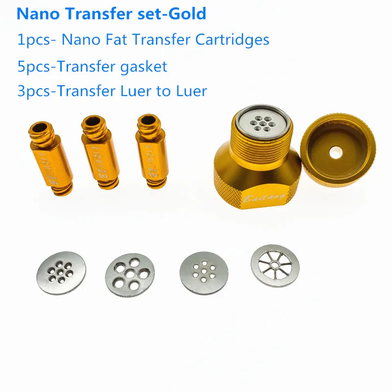 

Липосакция жировой преобразователь нано фильтр жиров set нано жировой трансферный картридж