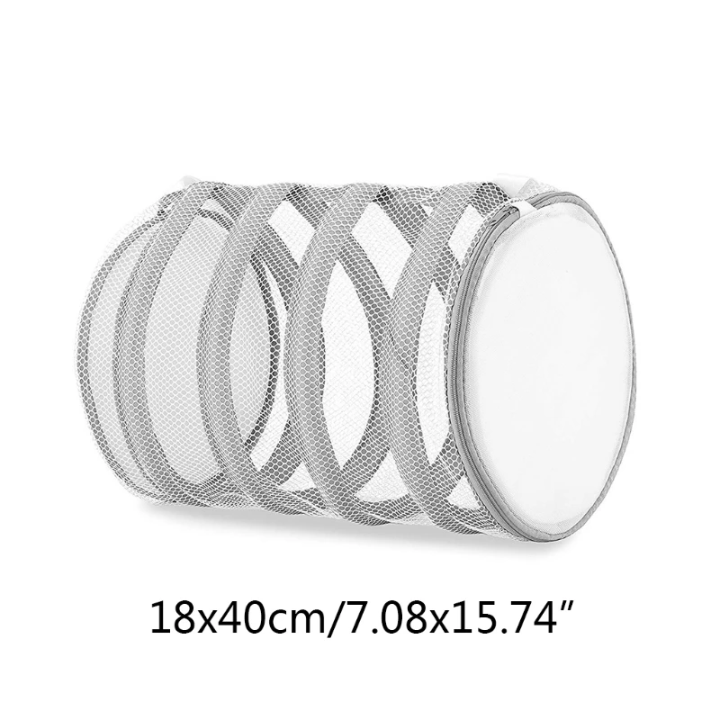 

Grey Sneaker Cleaning Bag 7.08x15.74 Inch for Casual Shoes Sneakers Wardrobe Cabinet Shoe Organization Bag Easy Usage