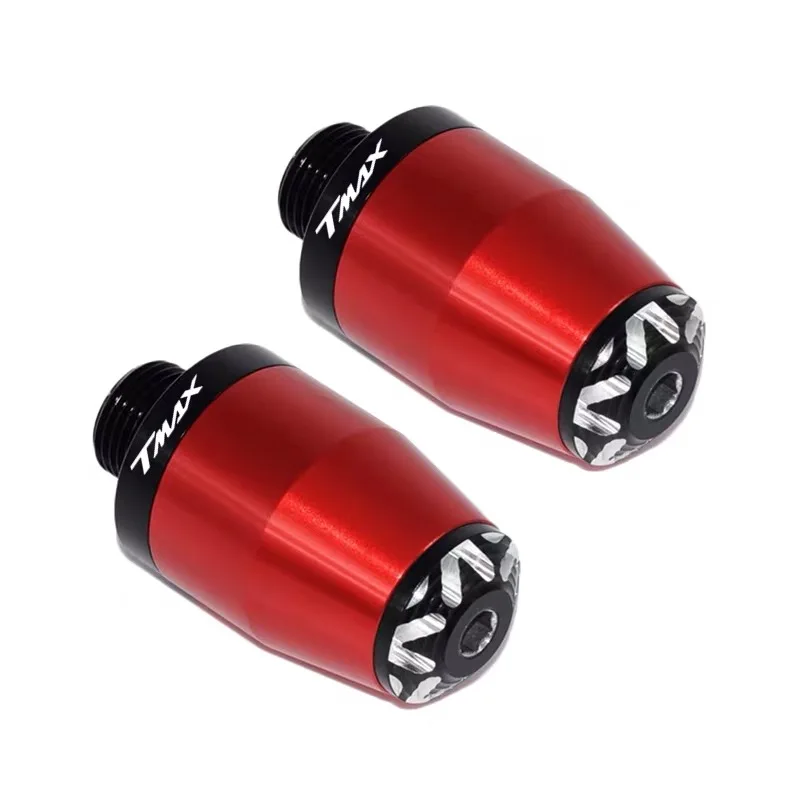 Мотоциклетные аксессуары CNC для рукояток руля с концевыми заглушками для YAMAHA TMAX 500 T-MAX 530 T MAX TMAX500 TMAX530.