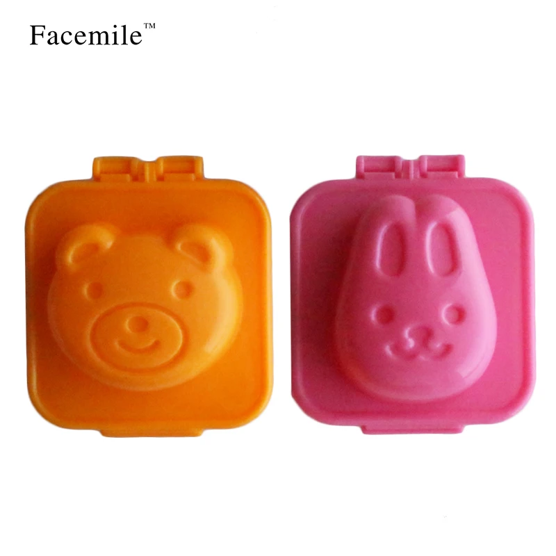 Новинка 2017 2 шт./компл. милый кролик медведь рисовый обед вареное яйцо суши