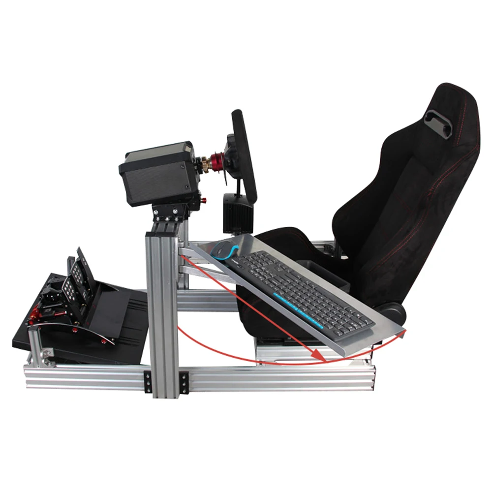 

Racing Simulator Driving Direct Drive Simulation