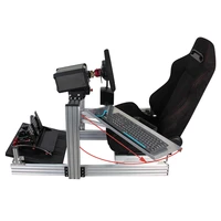 racing simulator driving direct drive simulation